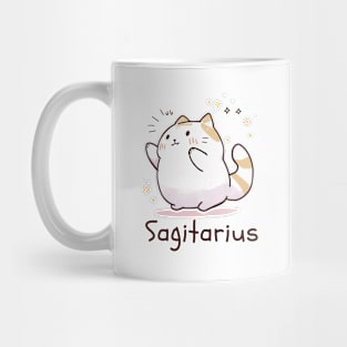 Sagitarius Cat Mug